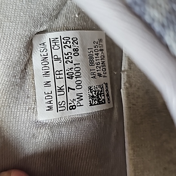 Adidas Edge Lux Running Shoes women's size 8.5 - Picture 5 of 5